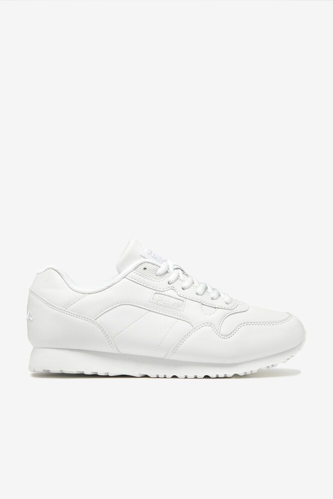 Fila Cress White Sneakers Mens - NZ 78039-EPRO